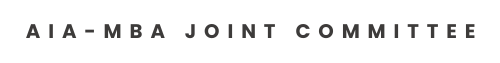AIA-MBA Joint Committee